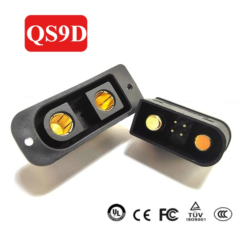 Drone Battery Plate - QS9D Anti Spark Connector 160A Lock