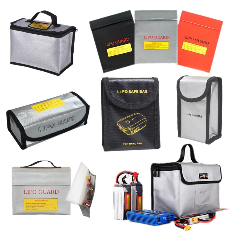 Drone Battery Bag - Fireproof, Explosion-proof, Waterproof Lithium Battery Safety