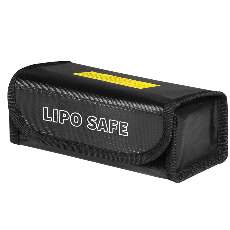 185x75x60mm Square RC LiPo Saf - Drone Battery Bag review and price