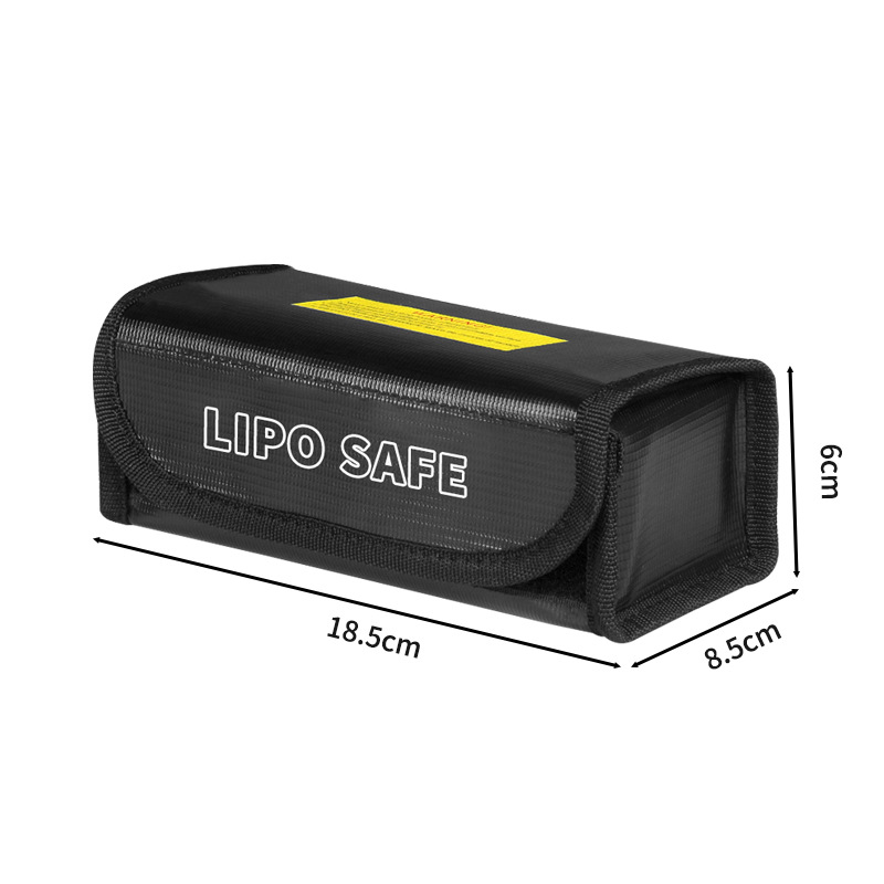 185x75x60mm Square RC LiPo Saf - Drone Battery Bag review and price