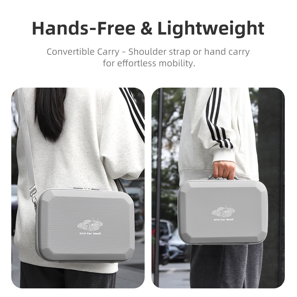 XFJI Travel Organizer Bag for  - Drone Battery Bag review and price