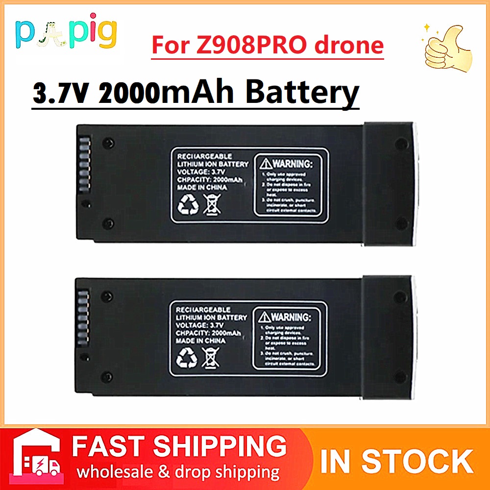 Z908 Pro Max Dron Battery 3.7V - Drone Battery Lipo review and price