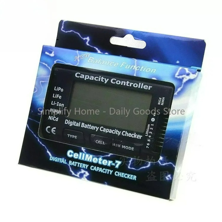CellMeter7 RC Battery Voltage  - Drone Battery Voltage Checker review and price