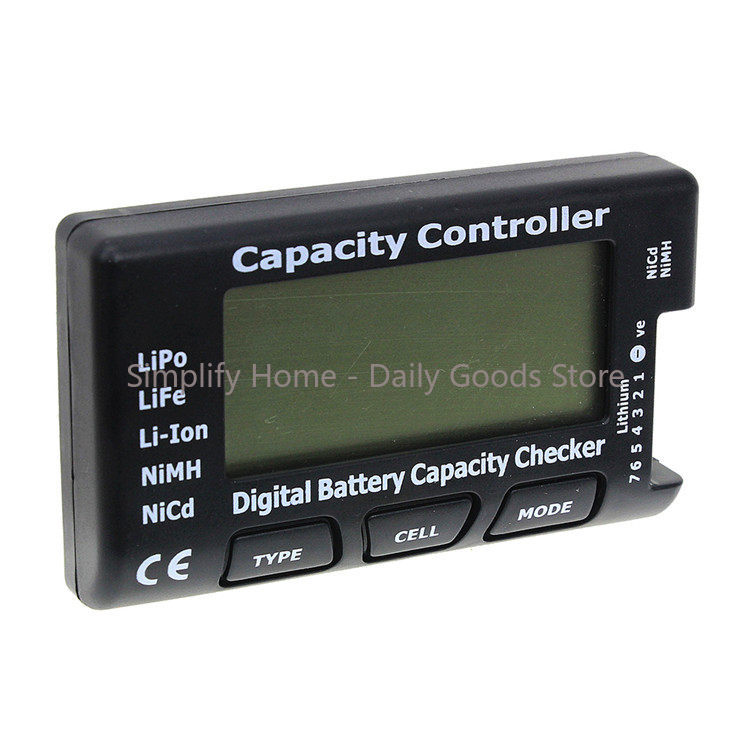 CellMeter7 RC Battery Voltage  - Drone Battery Voltage Checker review and price