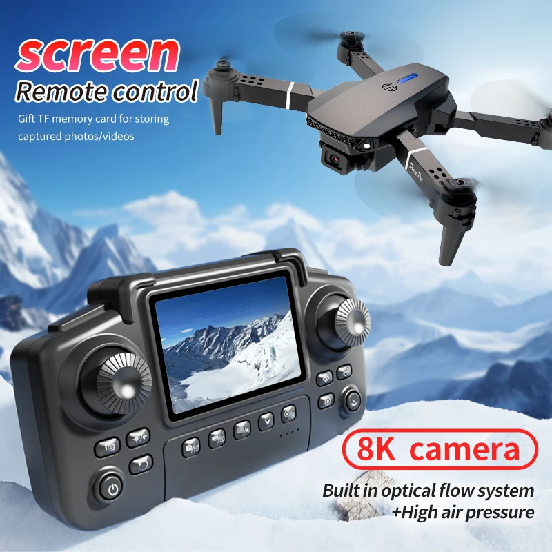 Professional E88 PRO Drone wit - Drone Battery Case review and price