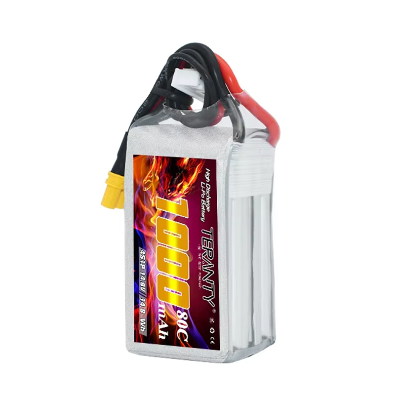 TERANTY 4S 1000mAh 14.8V 80C/1 - Drone Battery 4S review and price