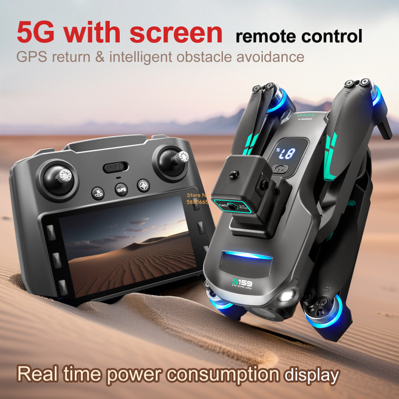 8K Dual Camera 5G WIFI FPV Rem - Drone Battery Case review and price