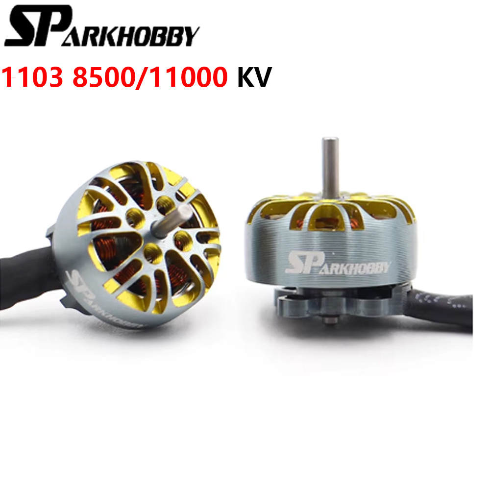 SPARKHOBBY XSPEED 1103 8500KV  - Drone Battery 3S review and price