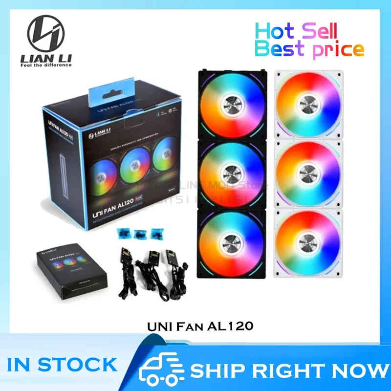 Lian Li UNI Fan AL120 ARGB Cab - Eachine Drone E010 review and price