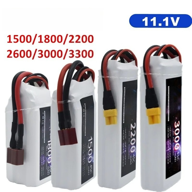 LiPo Battery 3S 1500mah 1800mA - Drone Battery Li-Ion review and price