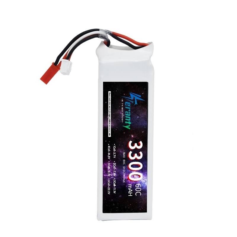2S 7.4V LiPo Battery 3300mAh 6 - Drone Battery Lipo review and price