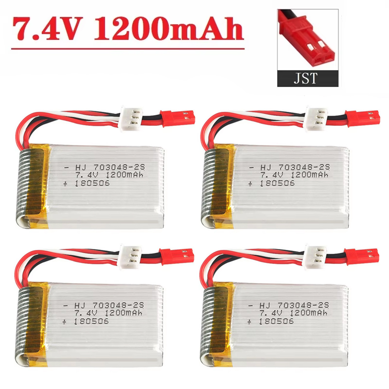 Lipo Battery 2S 7.4V 1200mAh 7 - Drone Battery Li-Ion review and price