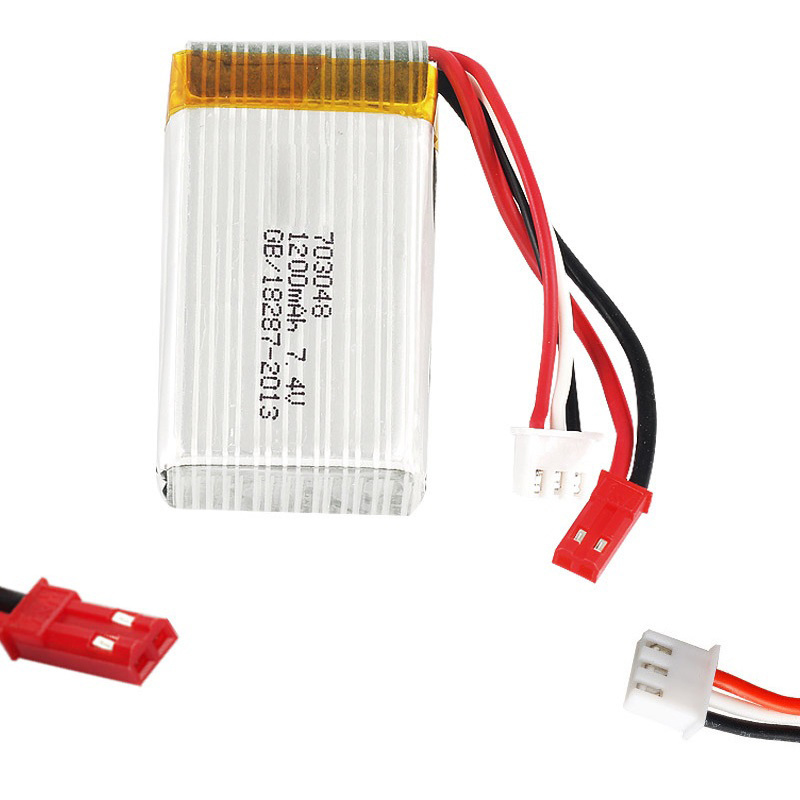 Lipo Battery 2S 7.4V 1200mAh 7 - Drone Battery Li-Ion review and price