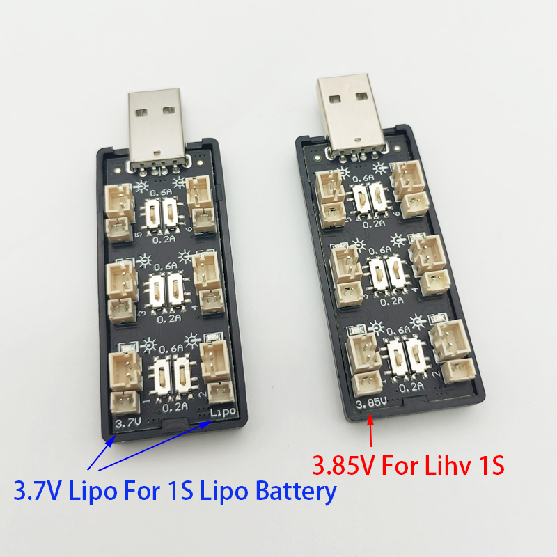 6CH USB 1S LiPo/LiHv 3.7V/4.2V - Drone Battery Plate review and price