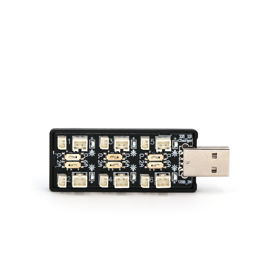 6CH USB 1S LiPo/LiHv 3.7V/4.2V - Drone Battery Plate review and price