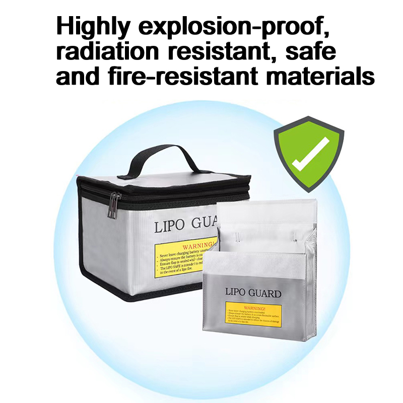 Fireproof, Explosion-proof, Wa - Drone Battery Bag review and price