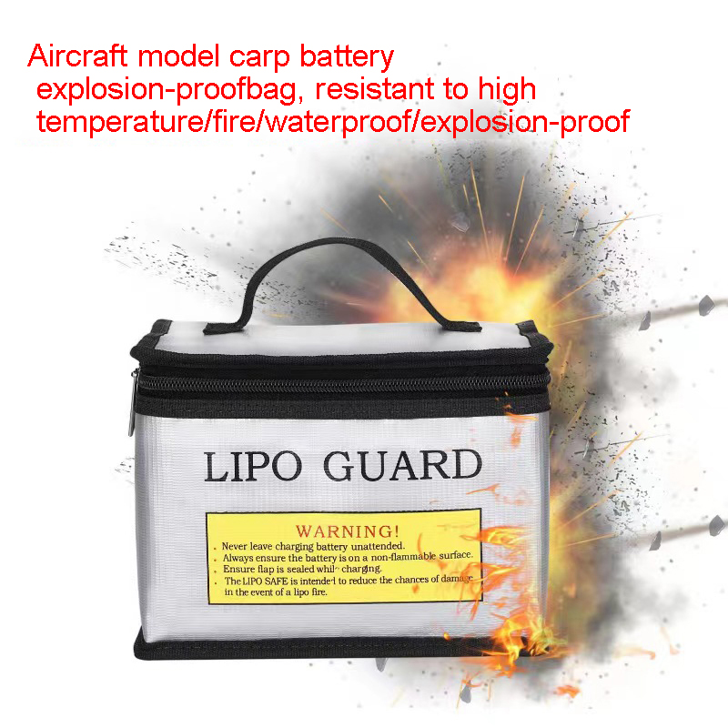 Fireproof, Explosion-proof, Wa - Drone Battery Bag review and price