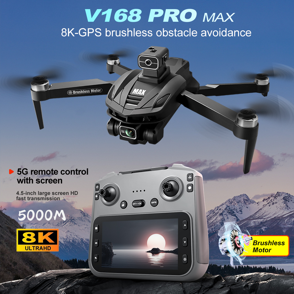 V168 PRO Max GPS Drone 8K Prof - Drone Battery Box review and price