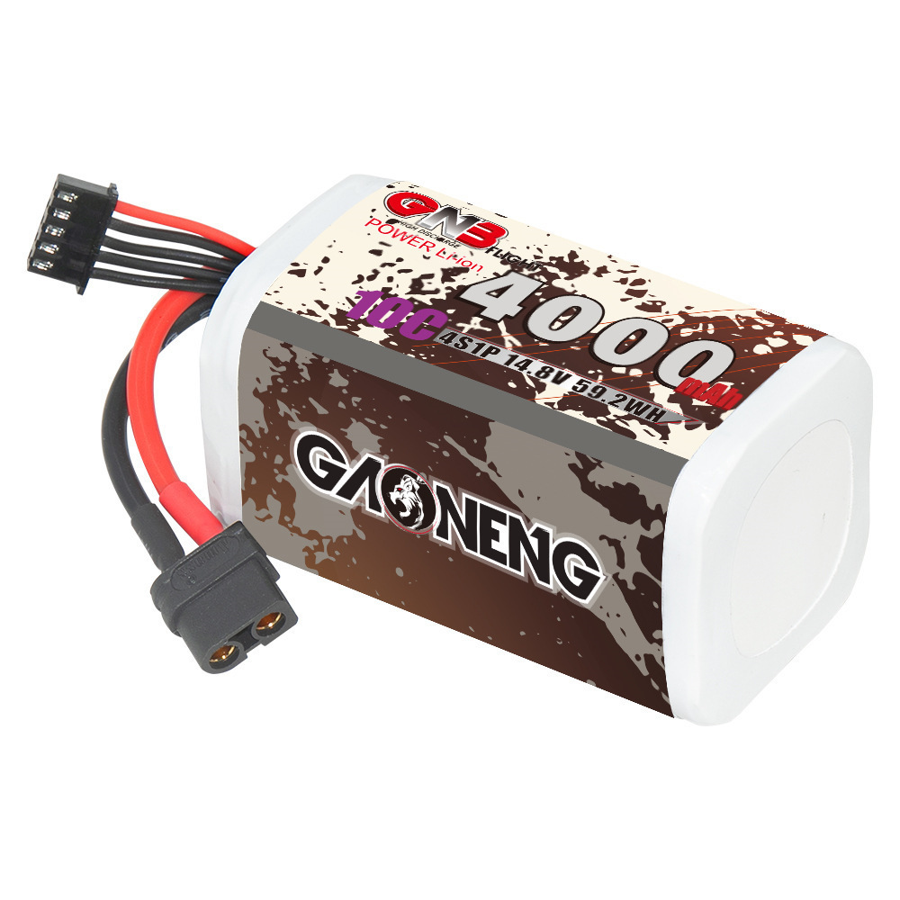 GNB 4000mAh 4S 14.8V 10C 20C W - Drone Battery 4S review and price