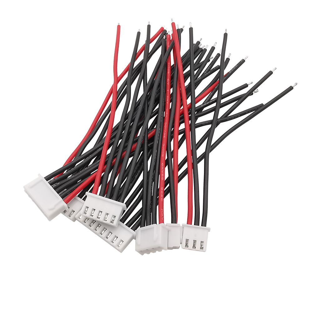 10Pcs 10cm 1S/2S/3S/4S/5S/6S/7 - Drone Battery 4S review and price