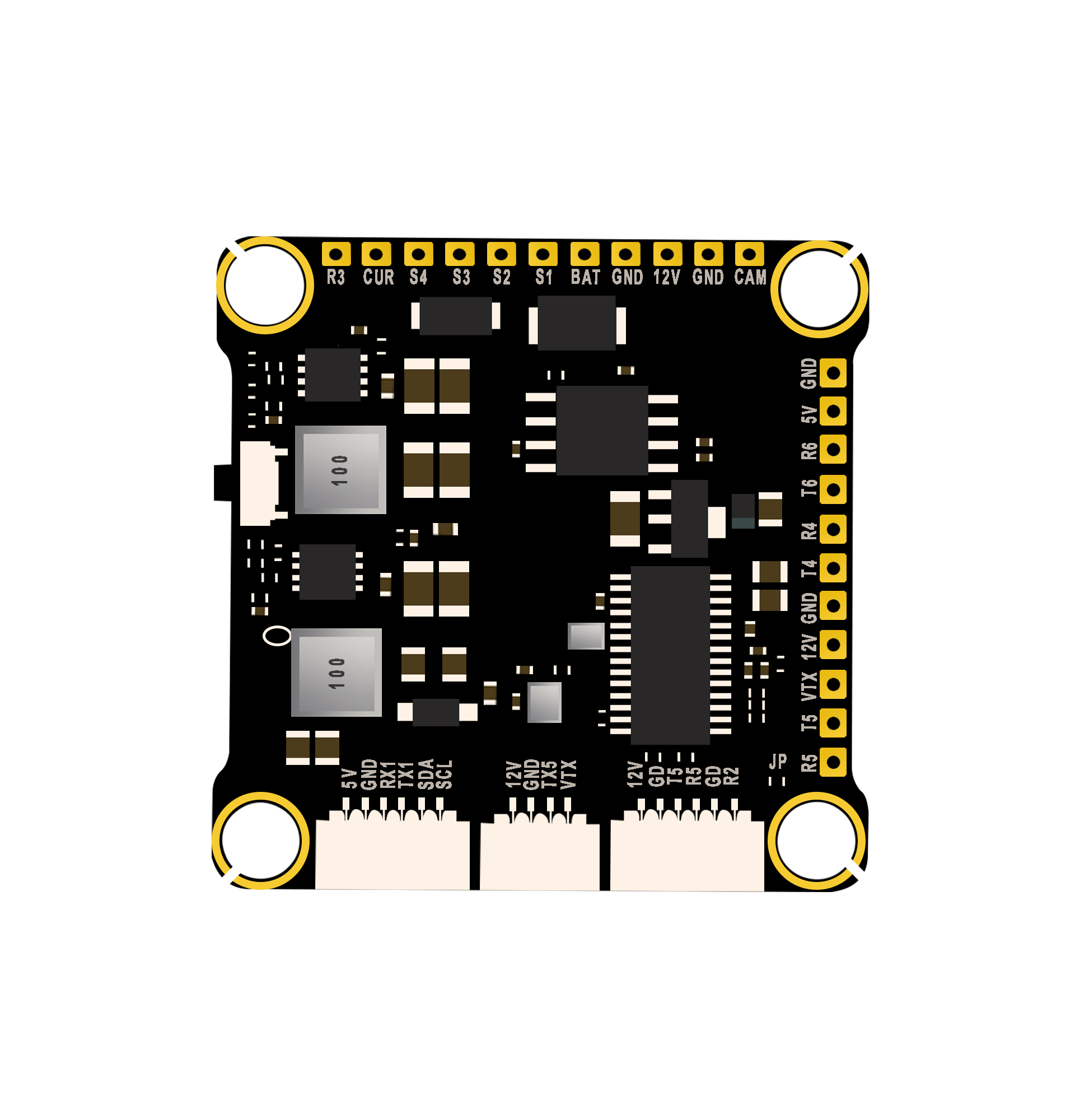 HPXGRC F405/F722 55A STACK 426 - Drone Battery Box review and price