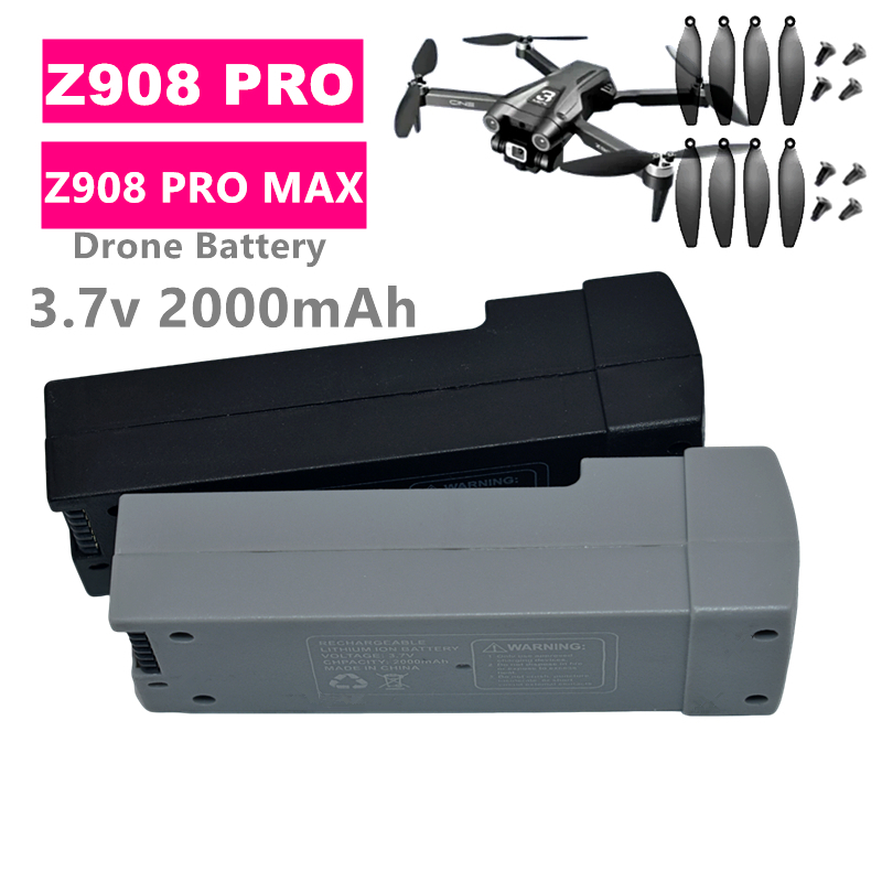 Z908 PRO Drone Battery 3.7v 20 - Drone Battery Lipo review and price