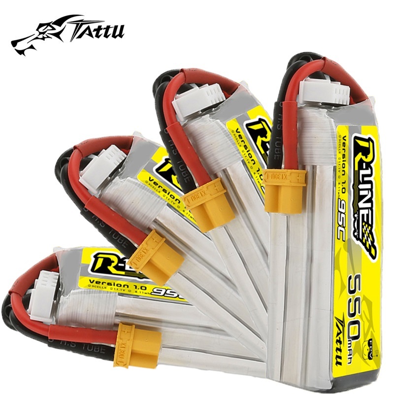 Upgrade TATTU R-LINE 1.0 550mA - Drone Battery Li-Ion review and price