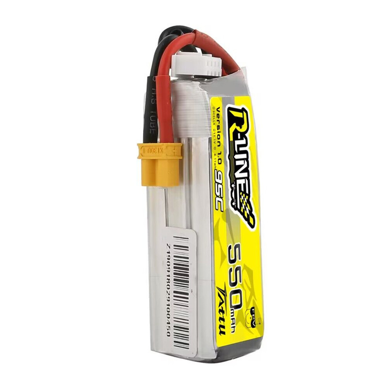 Upgrade TATTU R-LINE 1.0 550mA - Drone Battery Li-Ion review and price