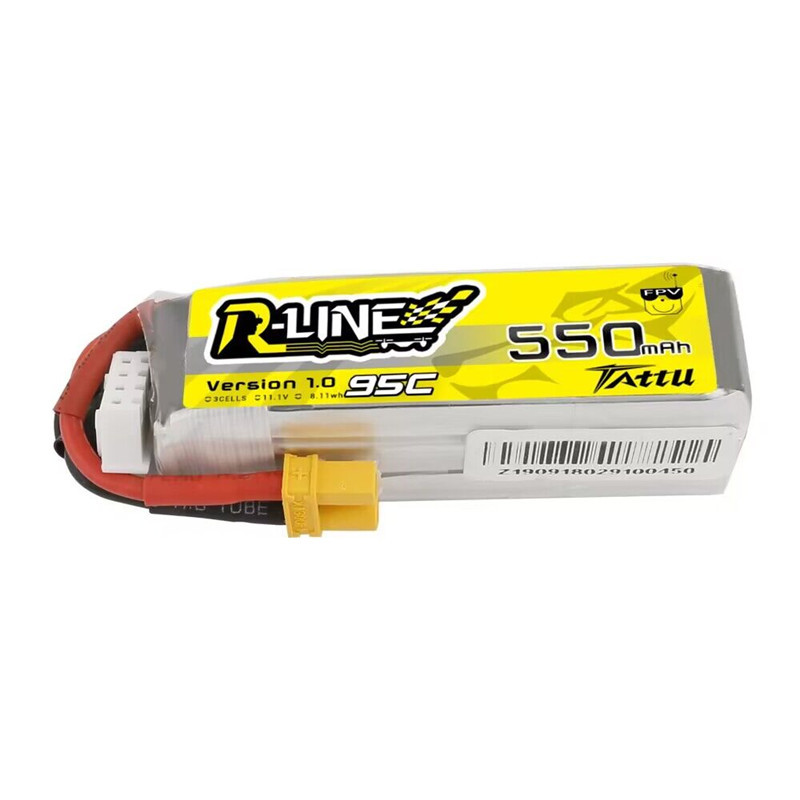 Upgrade TATTU R-LINE 1.0 550mA - Drone Battery Li-Ion review and price