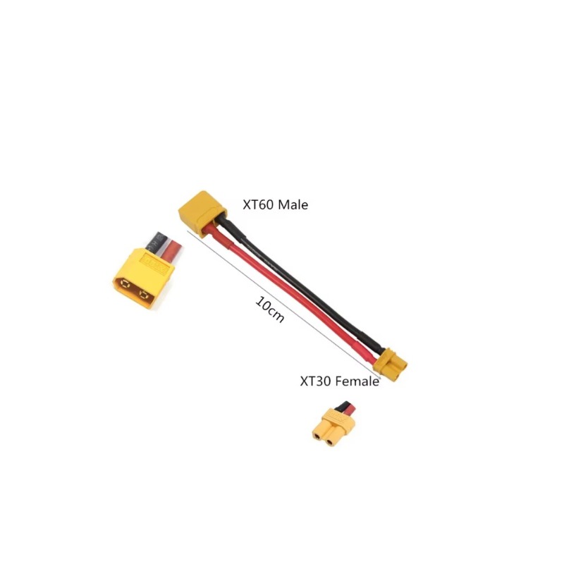 5pcs Adapter XT60 To XT30 Conn - Drone Battery Connector review and price
