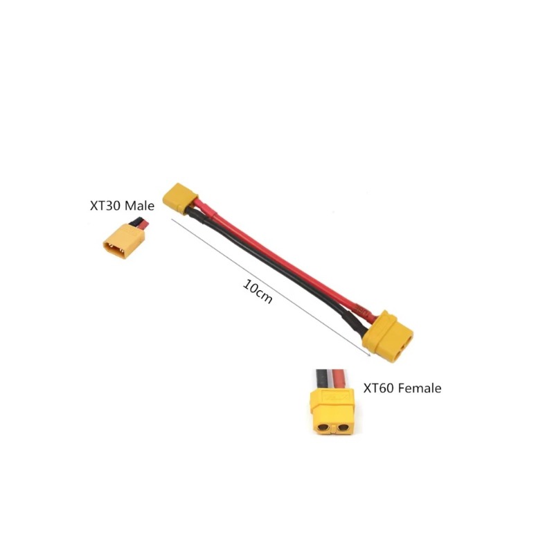 5pcs Adapter XT60 To XT30 Conn - Drone Battery Connector review and price