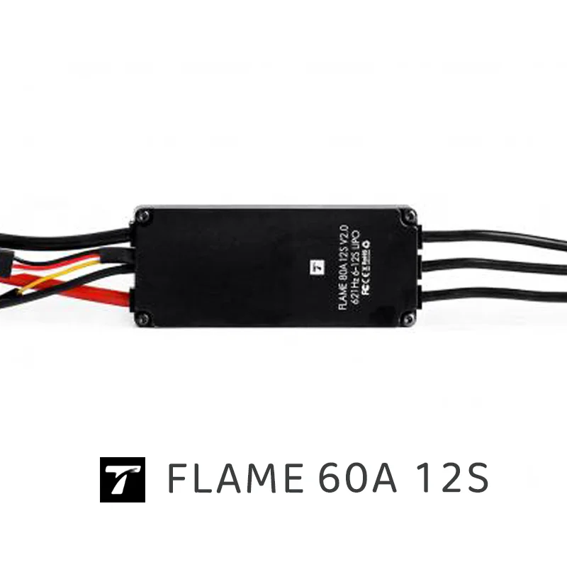 FLAME 60A 12S V2.0 ESC 6-12S H - Drone Battery High Voltage review and price