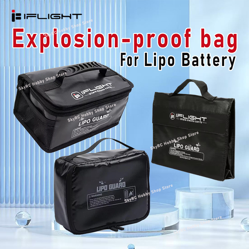 IFlight Explosion Proof Lipo B - Drone Battery Bag review and price