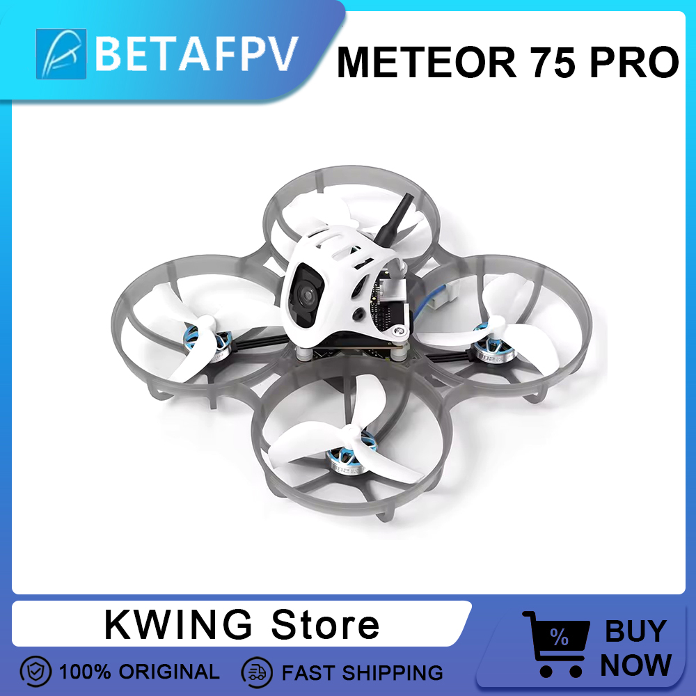 BETAFPV Meteor75 Pro FPV Drone - Drone Battery Box review and price