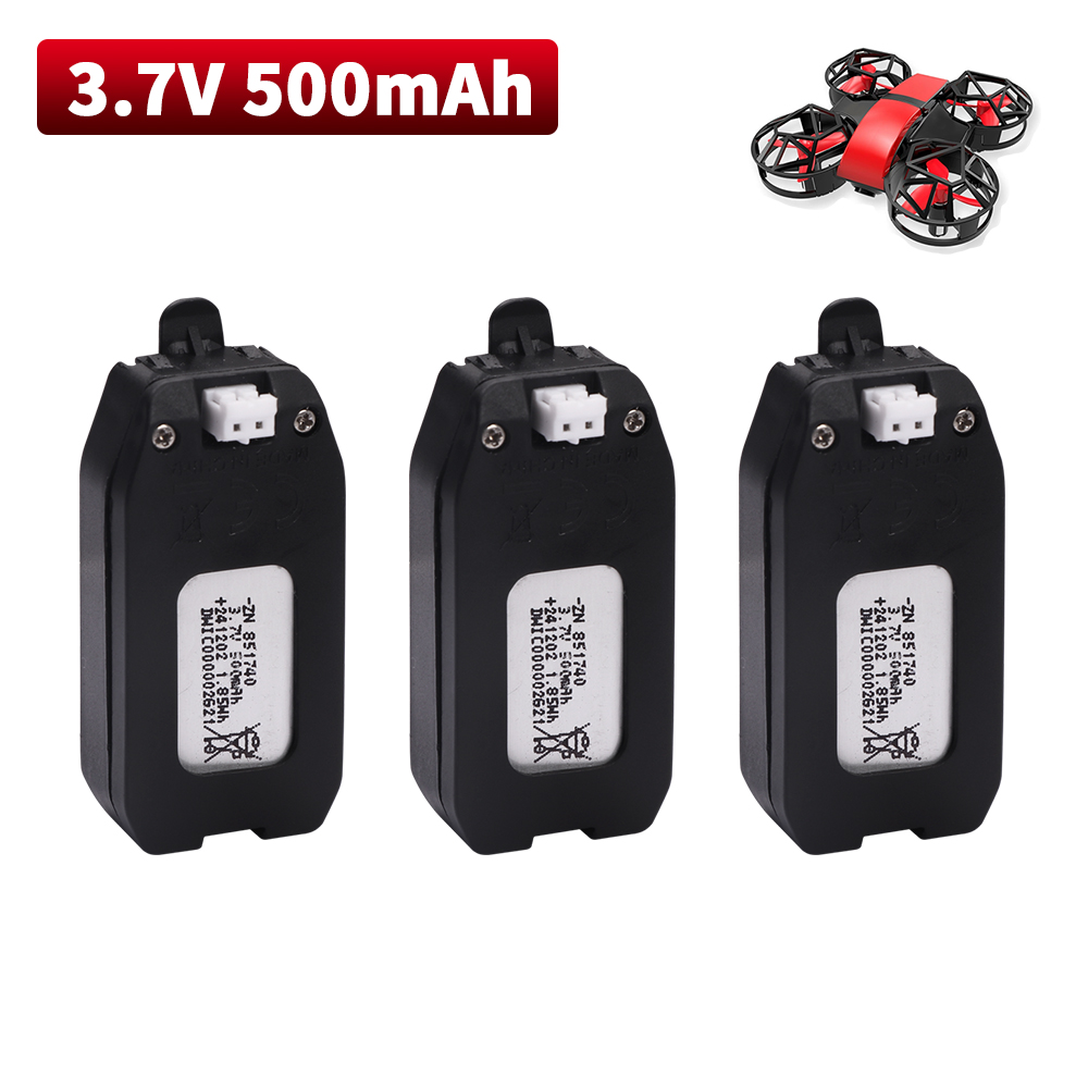 3.7V 500mAh Lithium Battery Fo - Drone Battery Lipo review and price