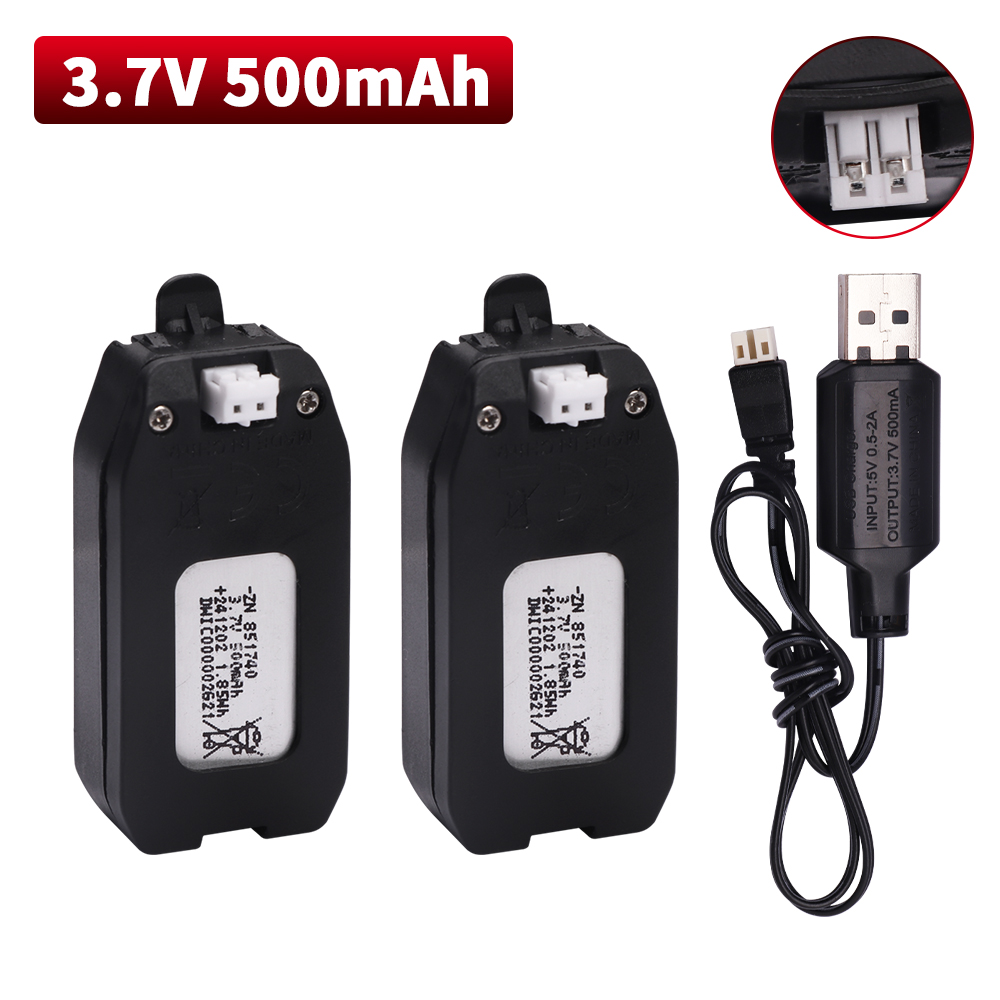 3.7V 500mAh Lithium Battery Fo - Drone Battery Lipo review and price