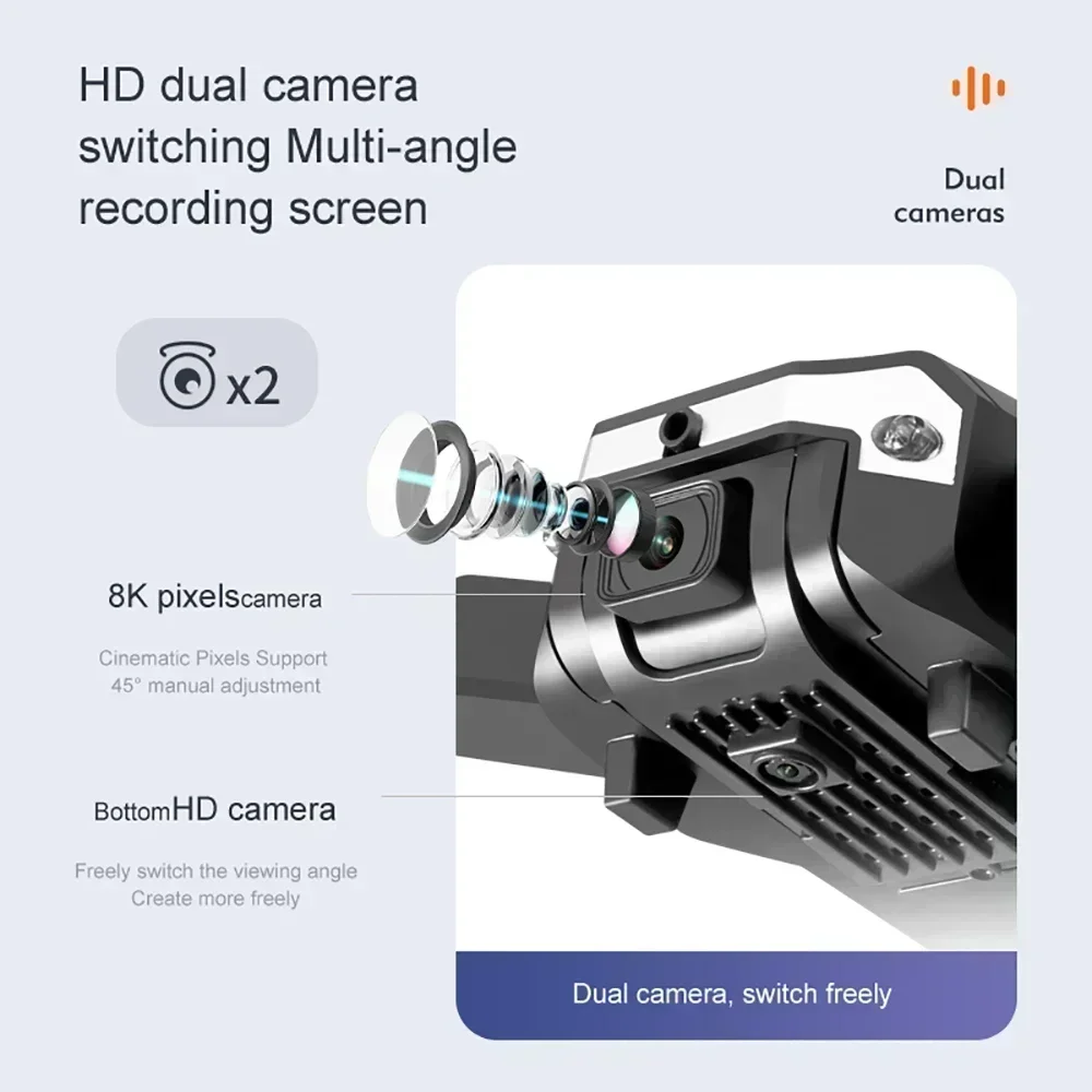G6 pro Drone with 8K Dual Came - Drone Battery Case review and price