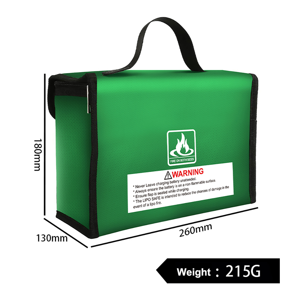 Ovonic LiPo Battery Safe Bag P - Drone Battery Bag review and price