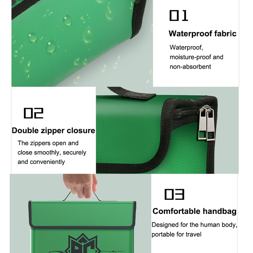 Ovonic LiPo Battery Safe Bag P - Drone Battery Bag review and price