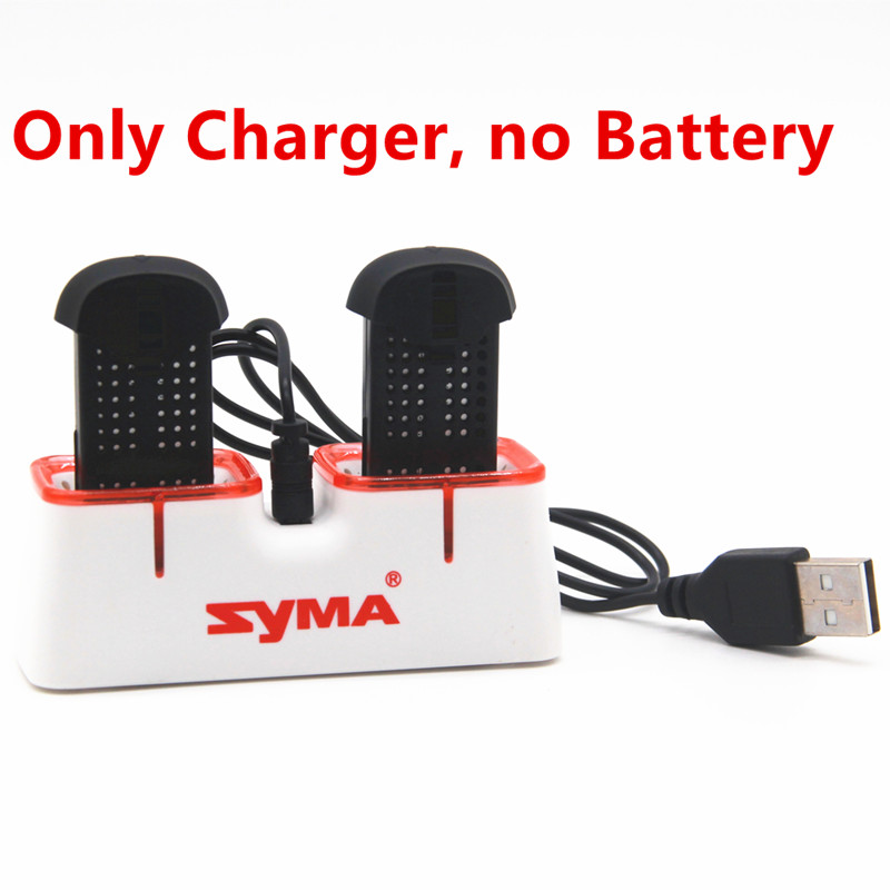Dual USB Fast Charger for Syma - Drone Battery Case review and price
