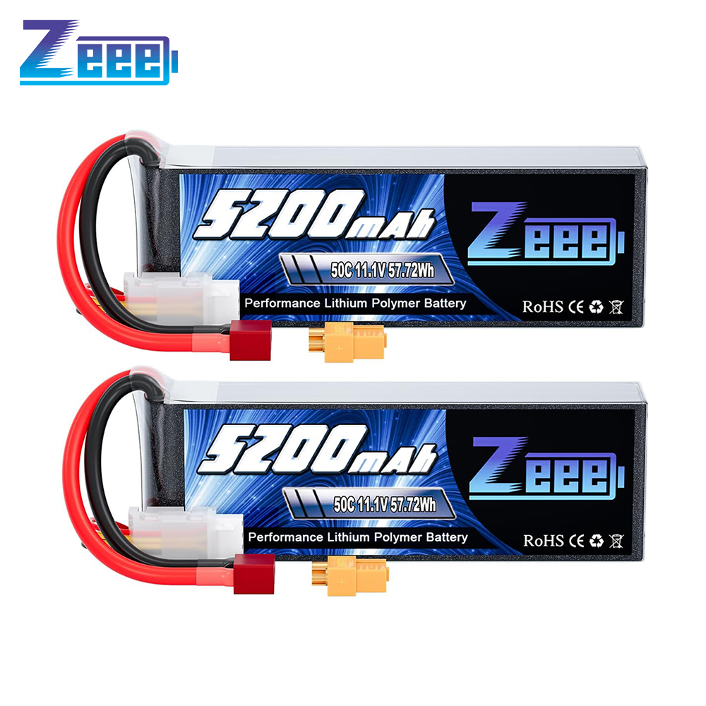 1/2units Zeee 11.1V 50C 5200mA - Drone Battery 3S review and price
